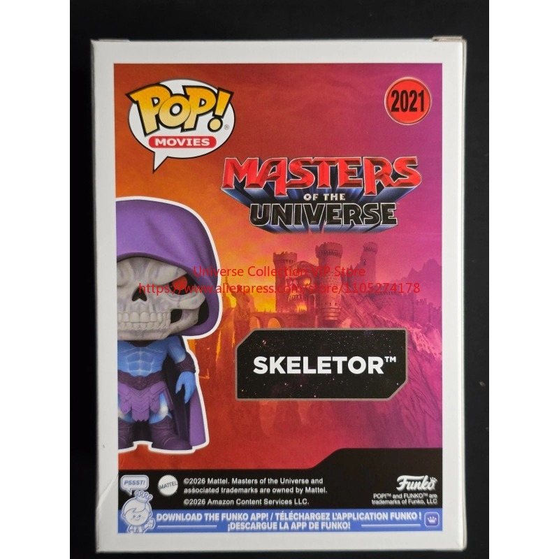 Funko POP MOTU Masters of the  - Funko Pop Protector ulasan dan harga