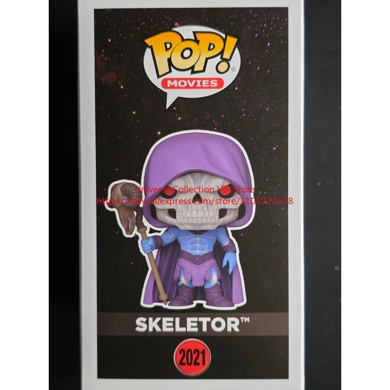 Funko POP MOTU Masters of the  - Funko Pop Protector ulasan dan harga
