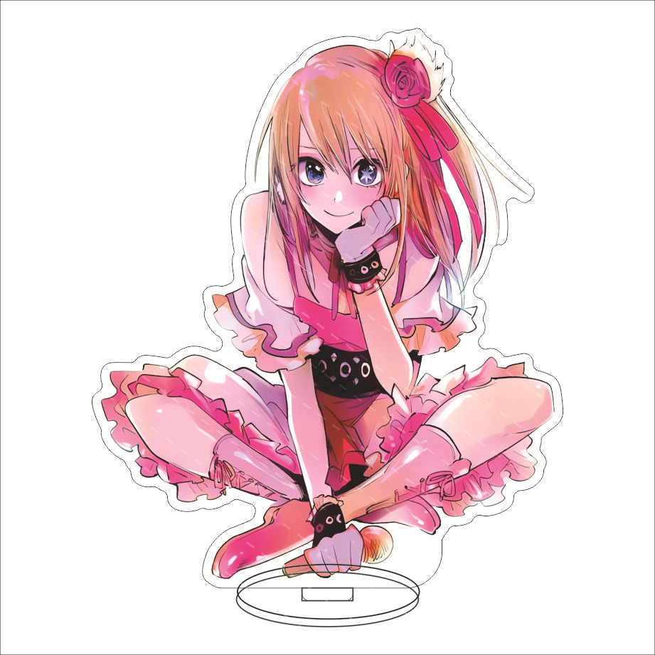 Figur Anime 16CM Oshi no Ko Ho - Figma Stand Set ulasan dan harga