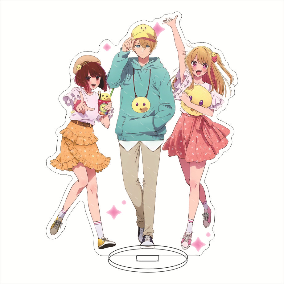 Figur Anime 16CM Oshi no Ko Ho - Figma Stand Set ulasan dan harga