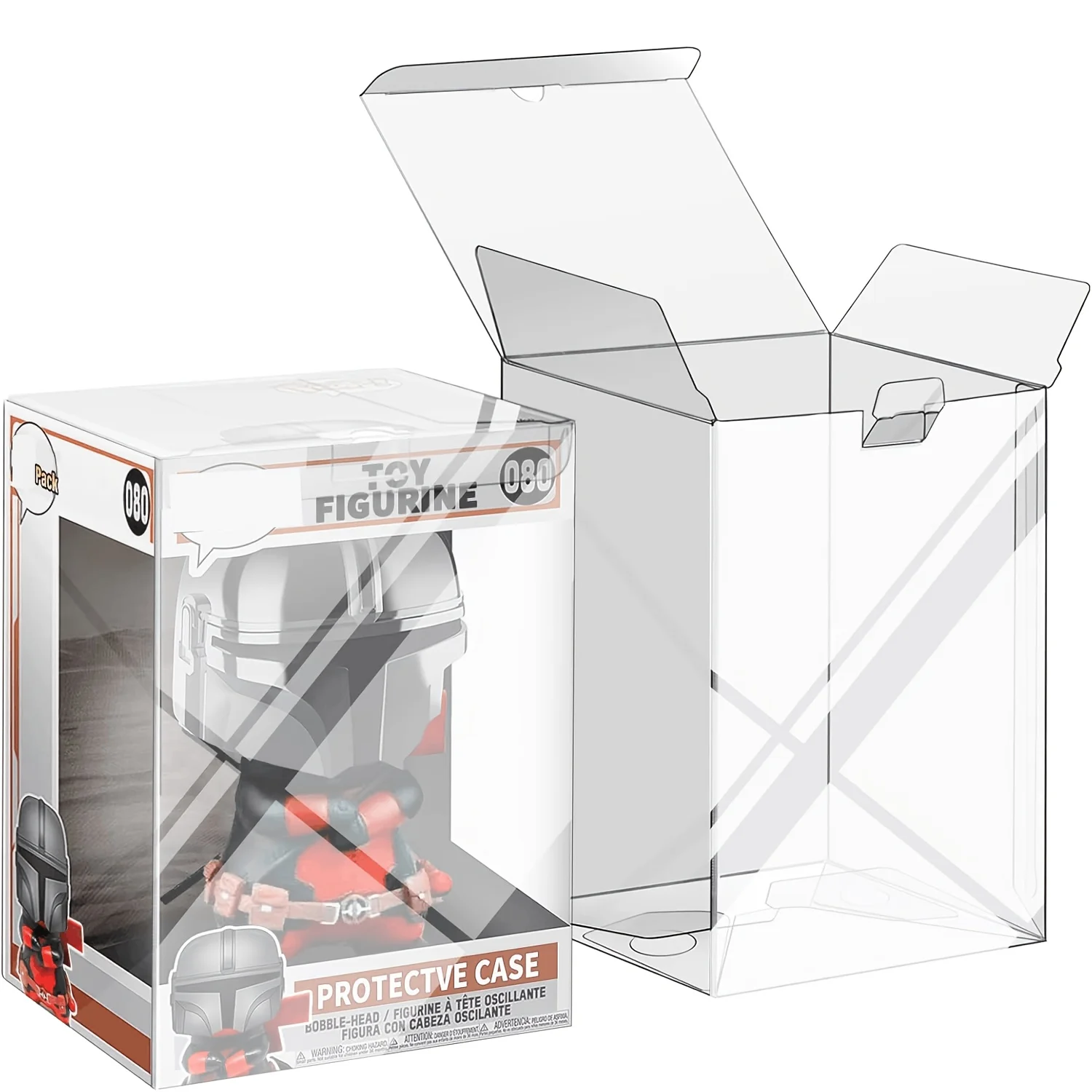 Kotak Display Pop Transparan K - Pop Display Shelf ulasan dan harga