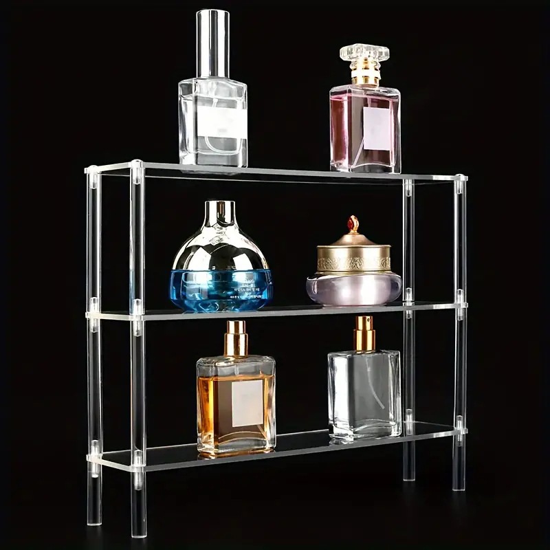Penyangga Akrilik Vertikal, Or - Pop Display Shelf ulasan dan harga