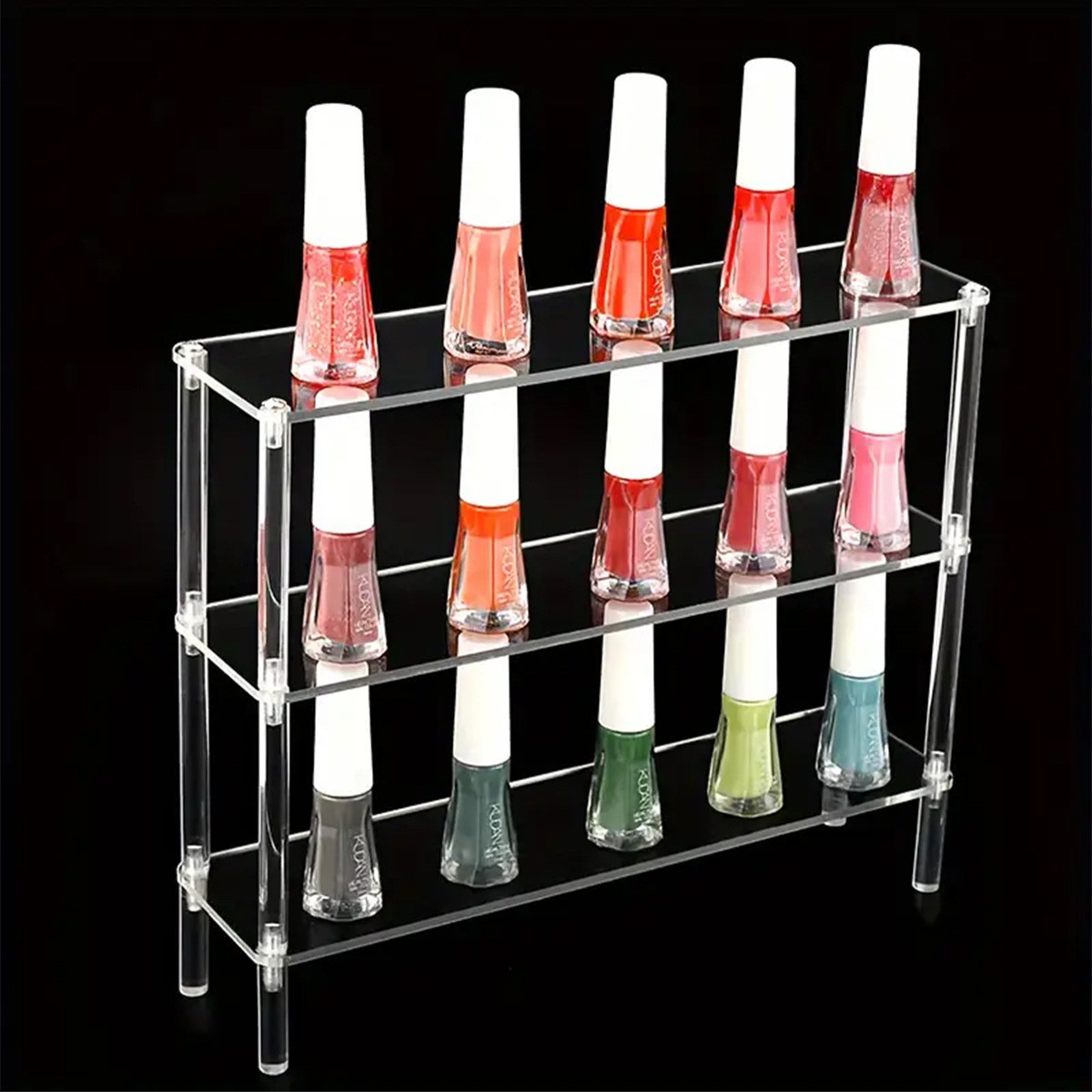 Penyangga Akrilik Vertikal, Or - Pop Display Shelf ulasan dan harga