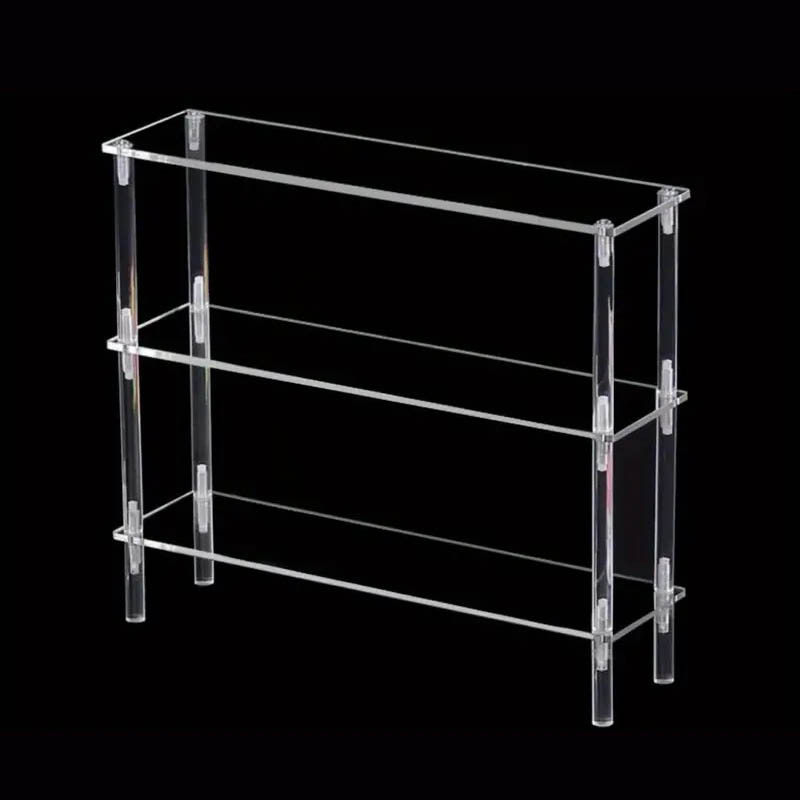 Penyangga Akrilik Vertikal, Or - Pop Display Shelf ulasan dan harga