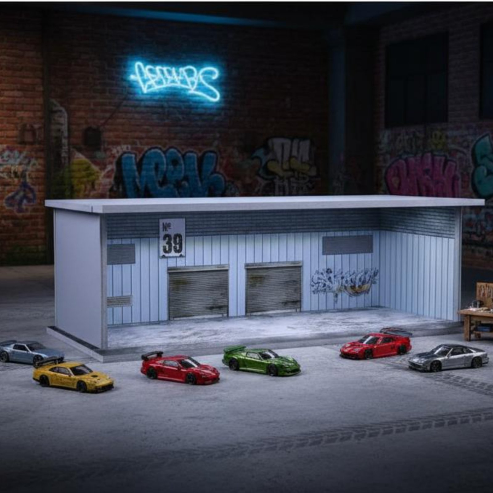 Ide Hadiah Display Garasi Park - Display Case Acrylic ulasan dan harga