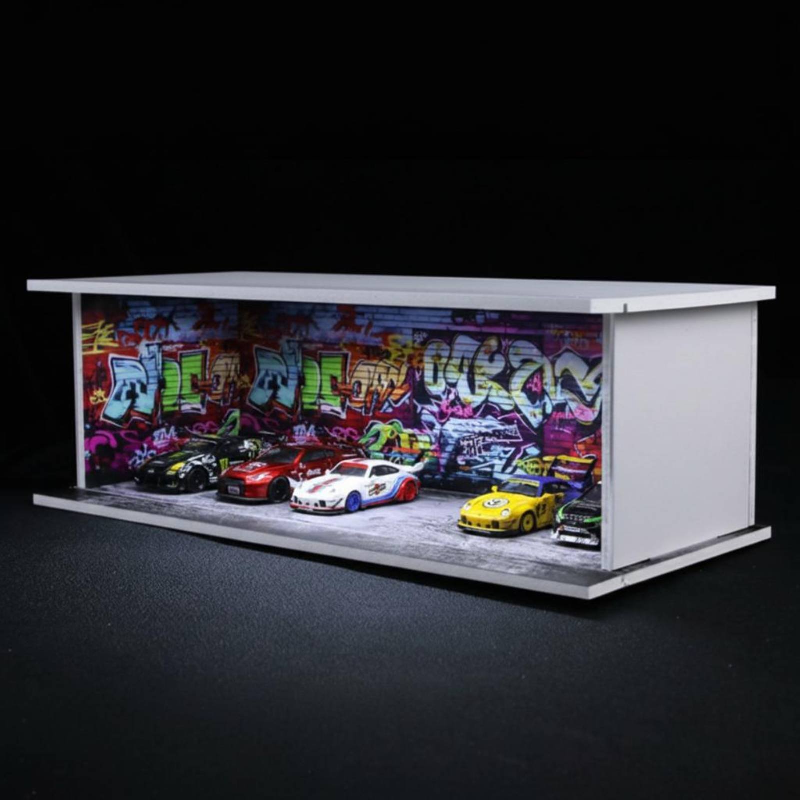 Ide Hadiah Display Garasi Park - Display Case Acrylic ulasan dan harga