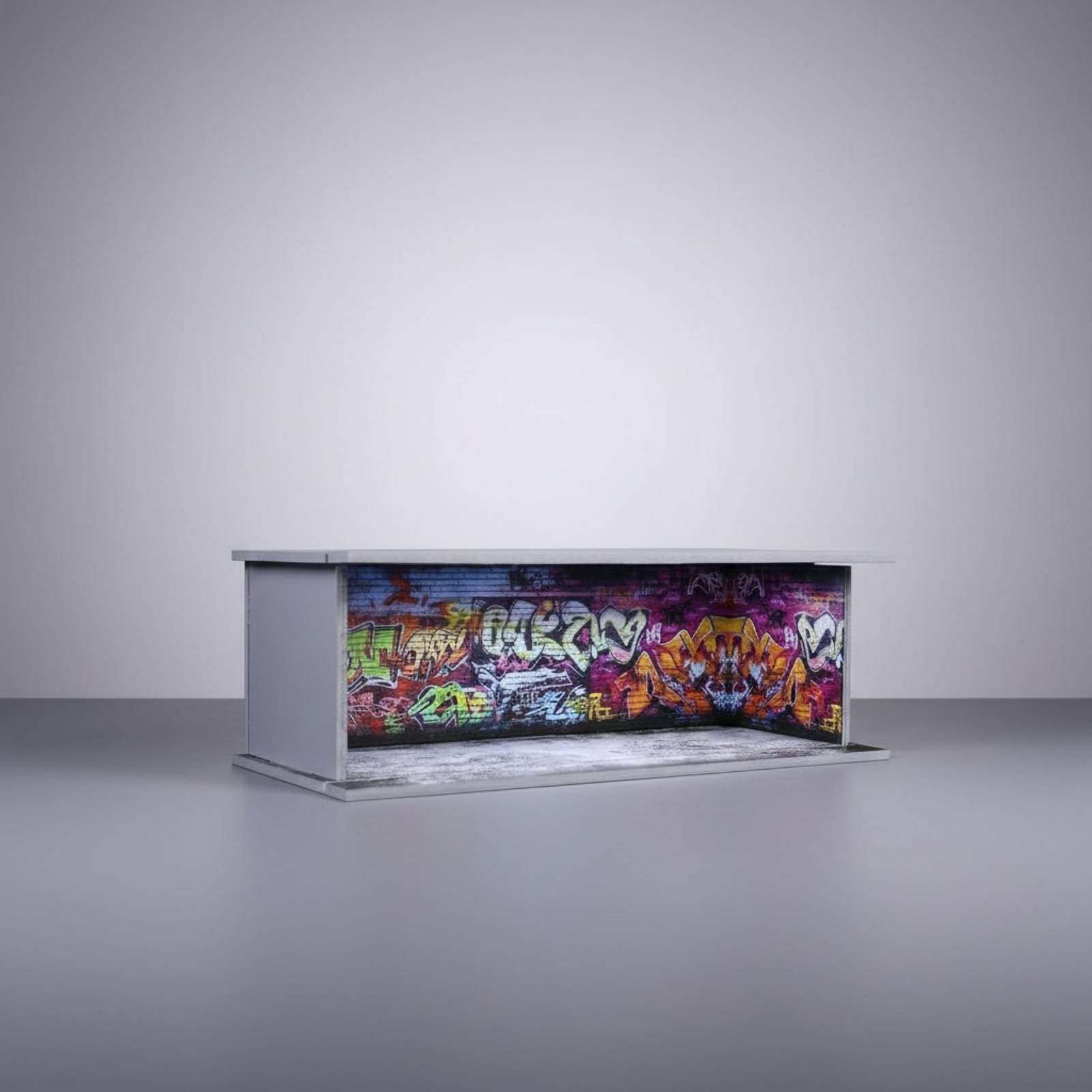 Ide Hadiah Display Garasi Park - Display Case Acrylic ulasan dan harga