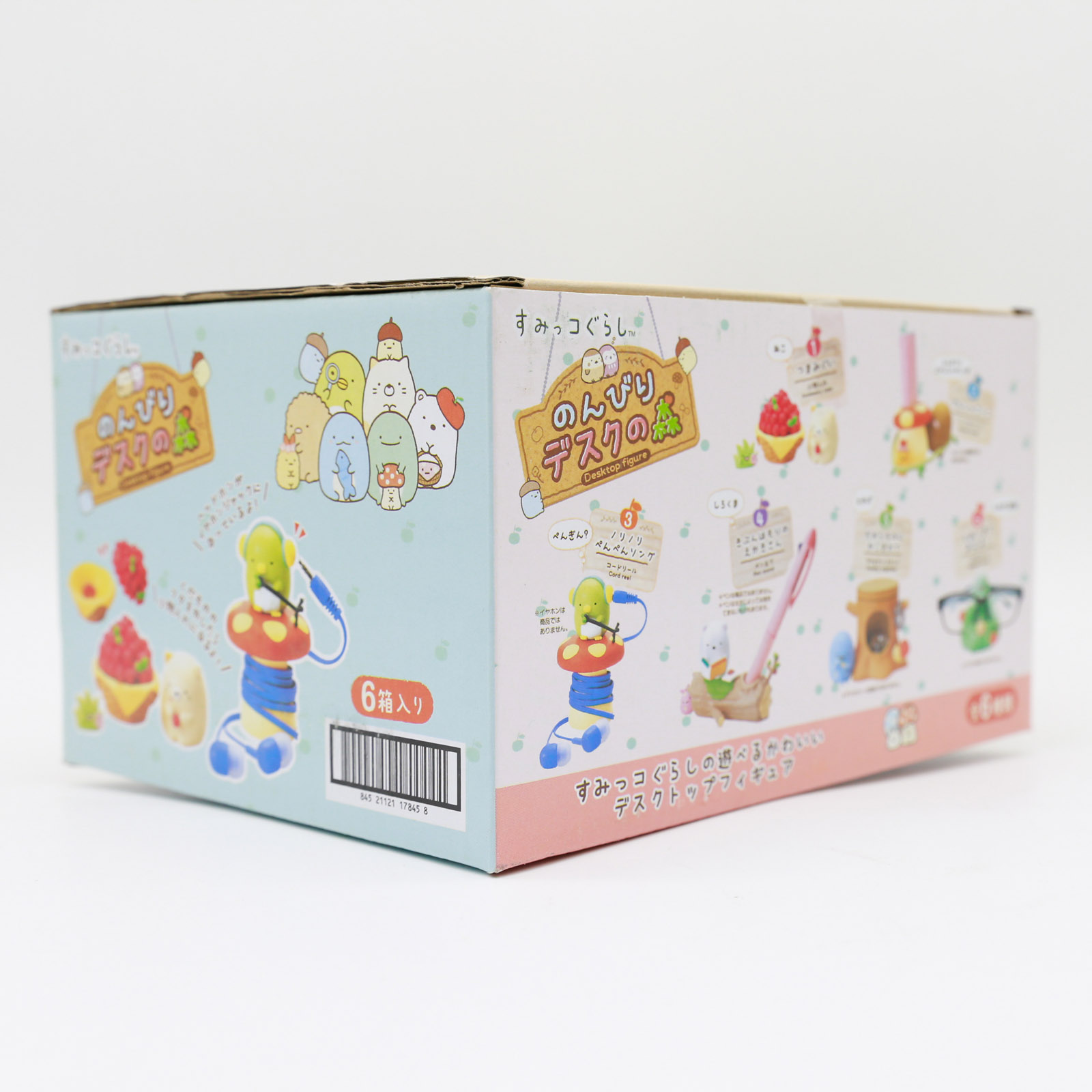Miniatur Sumikko Gurashi Meja  - Action Figure Stand ulasan dan harga