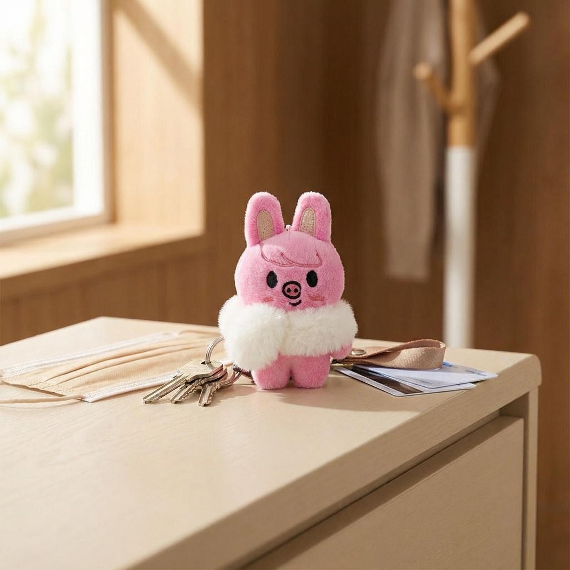 Syal SKZ 13cm Aksesoris Lucu H - Vinyl Figure Blank ulasan dan harga