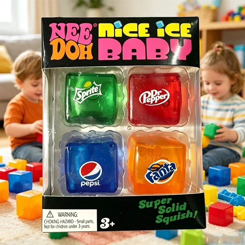Set Baru /Squishy Needoh /Nice - Fidget Cube Original ulasan dan harga