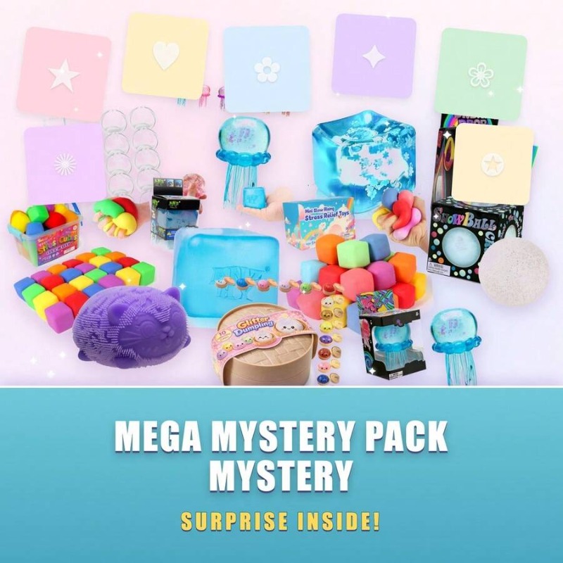 Mainan Fidget Kejutan Lucu Pen - Mystery Box Blind Bag ulasan dan harga