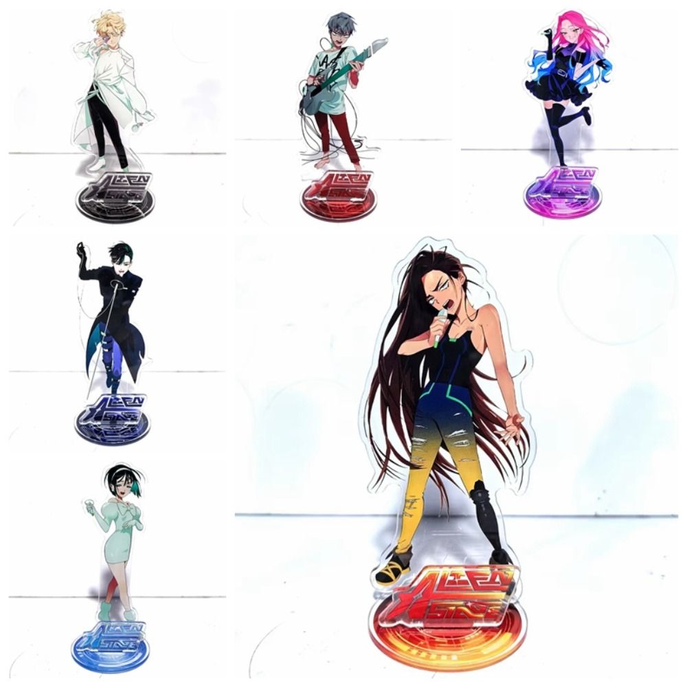 Stand Akrilik Alien Kawaii Luk - Action Figure Stand ulasan dan harga