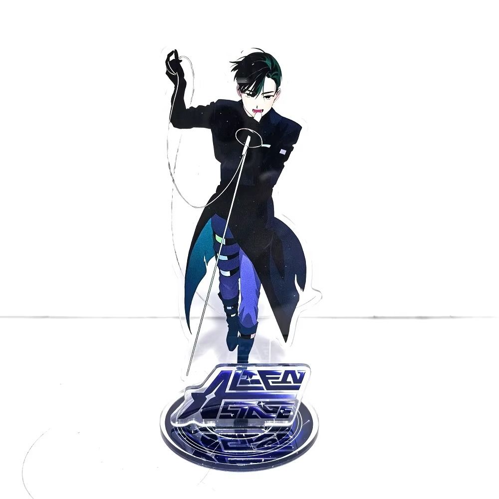 Stand Akrilik Alien Kawaii Luk - Action Figure Stand ulasan dan harga