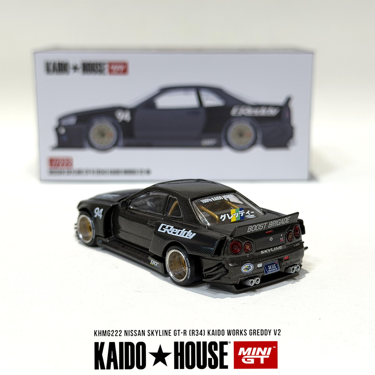 Mini GT x Kaido House 1:64 Nis - Die Cast Car 1 64 ulasan dan harga