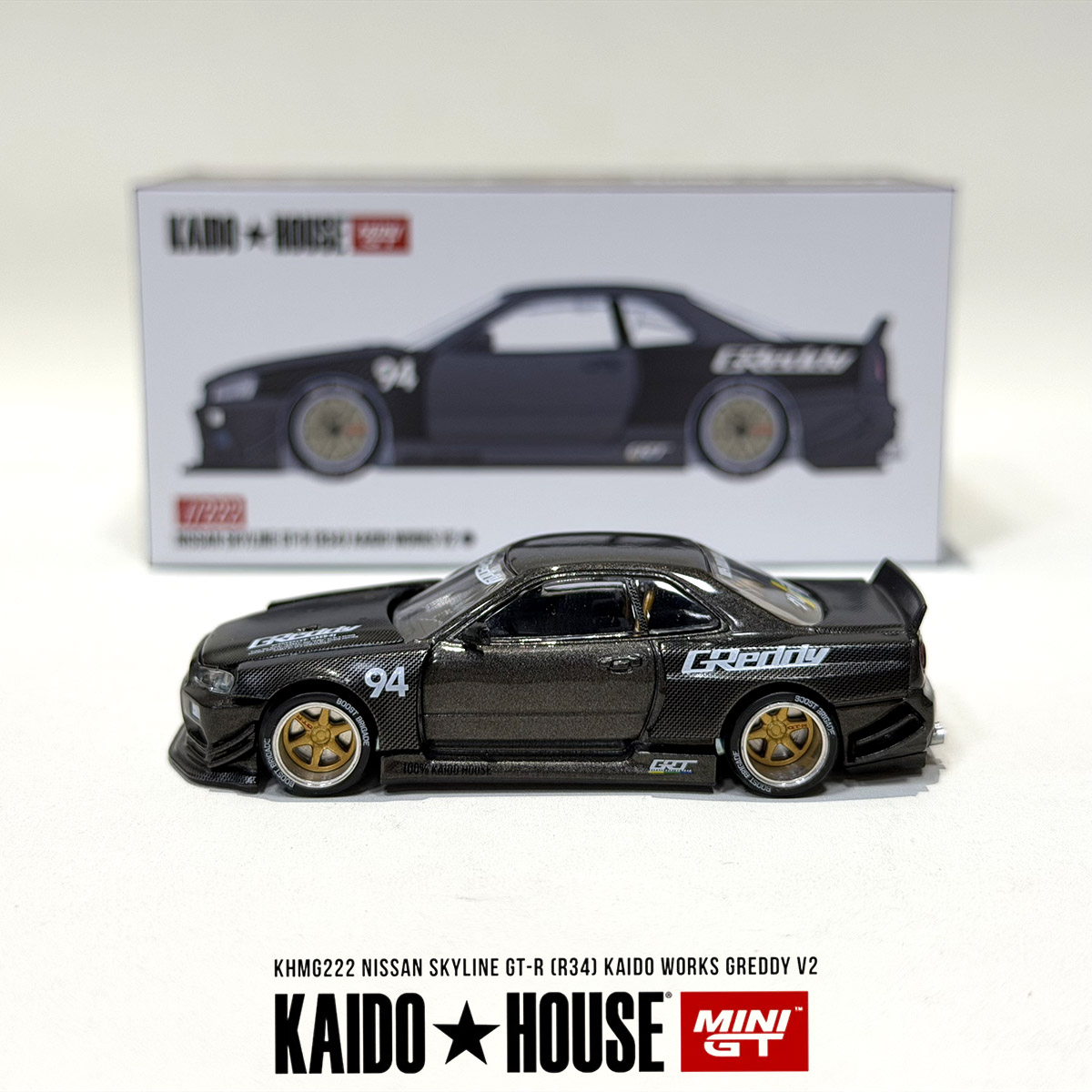 Mini GT x Kaido House 1:64 Nis - Die Cast Car 1 64 ulasan dan harga
