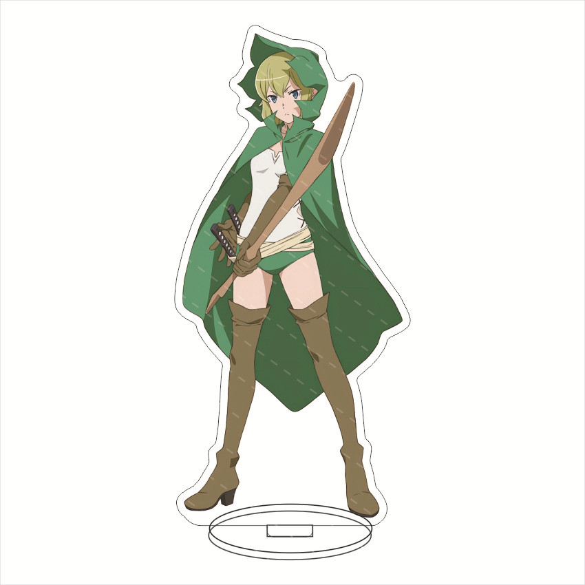 Figur Anime 16CM: Salahkah Men - Figma Stand Set ulasan dan harga