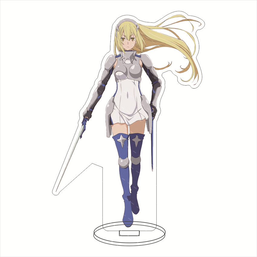 Figur Anime 16CM: Salahkah Men - Figma Stand Set ulasan dan harga
