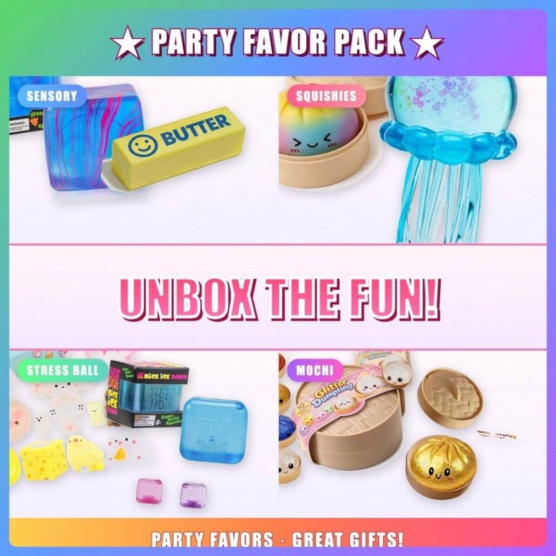 Mainan Fidget Lucu Penghilang  - Mystery Box Blind Bag ulasan dan harga
