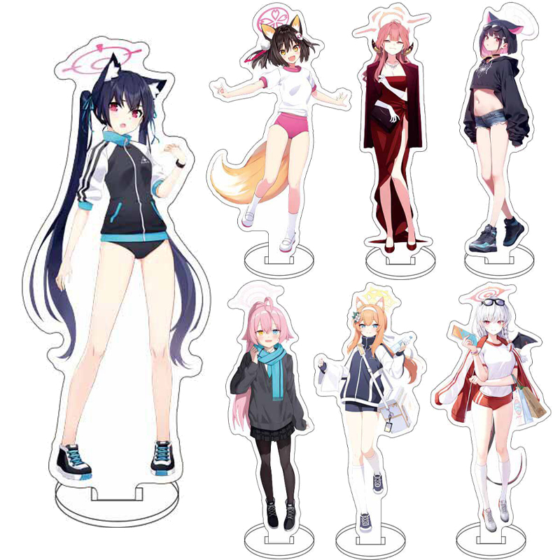 16CM Anime Blue Archive The An - Figma Stand Set ulasan dan harga