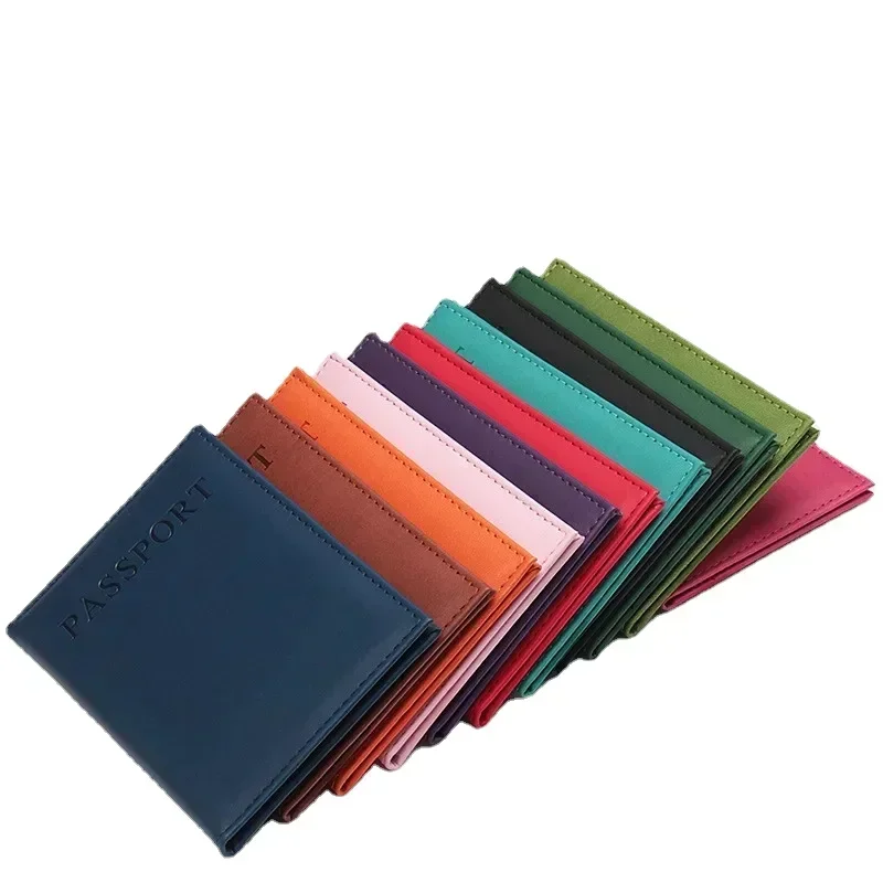 Sarung paspor kulit Pu pria wa - Card Top Loader ulasan dan harga