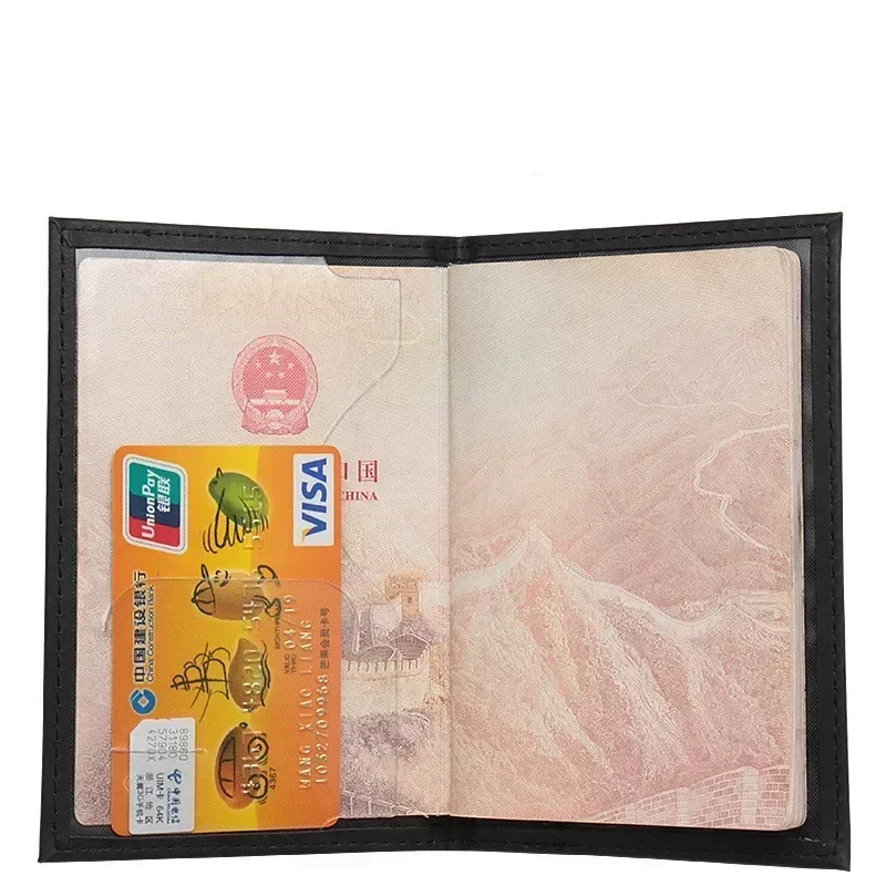 Sarung paspor kulit Pu pria wa - Card Top Loader ulasan dan harga