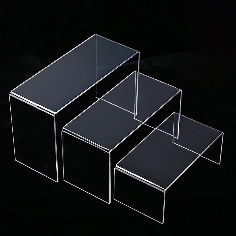 5Mm U Bentuk Akrilik Tampilan  - Pop Display Shelf ulasan dan harga