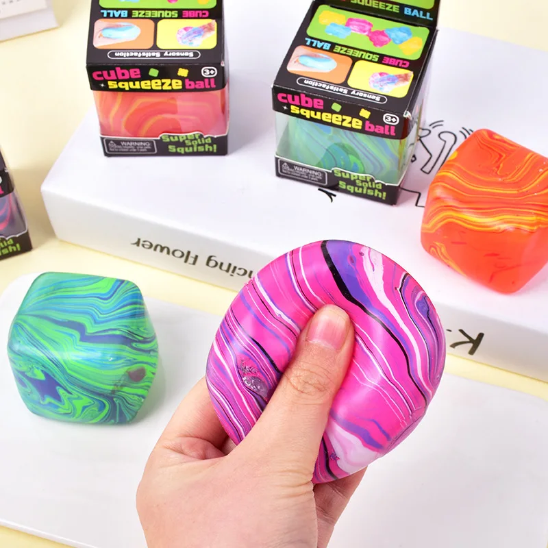 Es batu Flowstone, tekan dan n - Fidget Cube Original ulasan dan harga