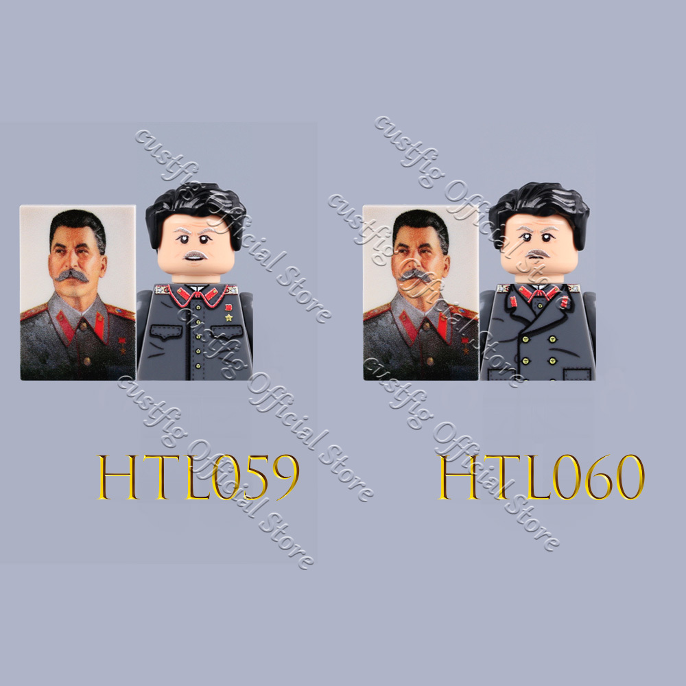 MOC Figur Tentara Soviet Milit - Lego Minifigure Holder ulasan dan harga