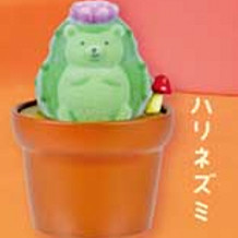 Figur Kaktus Lucu Imut Kawaii  - Capsule Toy Gashapon ulasan dan harga