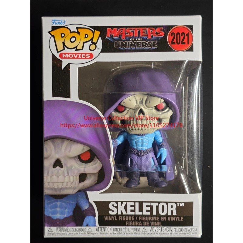 Funko POP MOTU Masters of The  - Funko Pop Protector ulasan dan harga