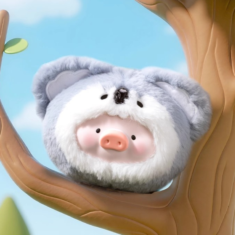LULU The Piggy Plush Silicone  - Vinyl Figure Blank ulasan dan harga