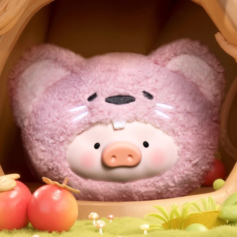 LULU The Piggy Plush Silicone  - Vinyl Figure Blank ulasan dan harga