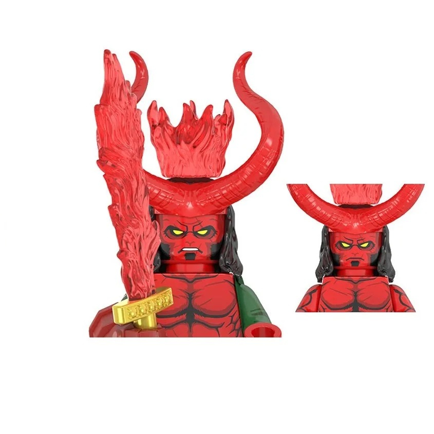 Mainan Figur Aksi Mini Blok Ba - Building Block Mini ulasan dan harga