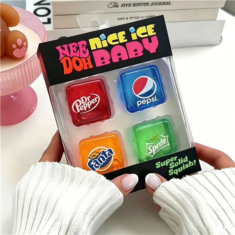 Schylling Needoh Nice Ice Baby - Fidget Cube Original ulasan dan harga