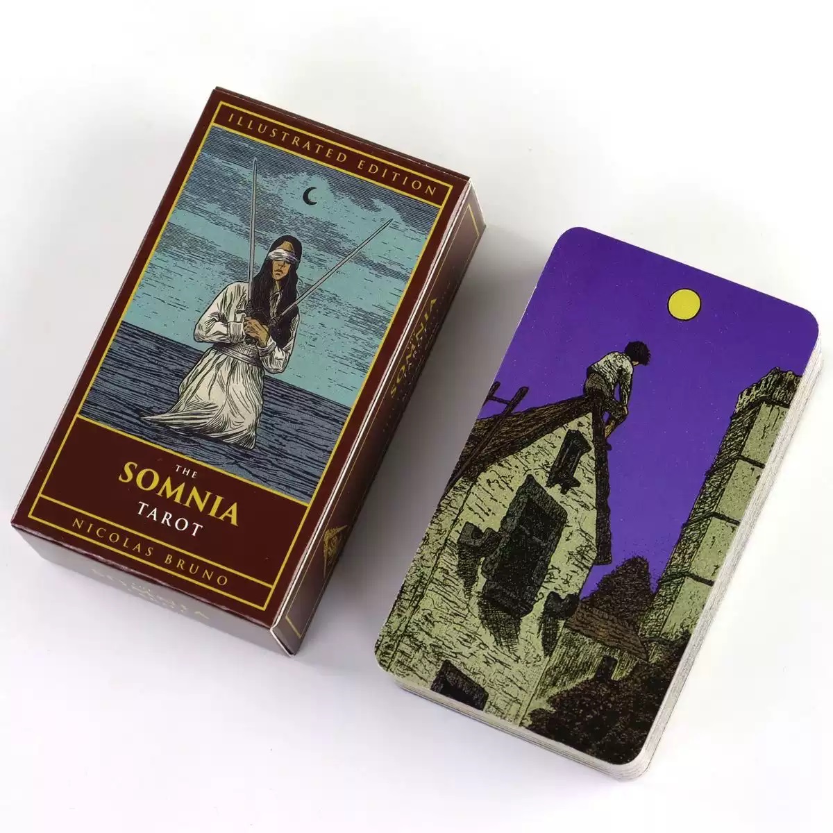 Kartu Tarot Dek Ramalan Versi  - Graded Card Display ulasan dan harga