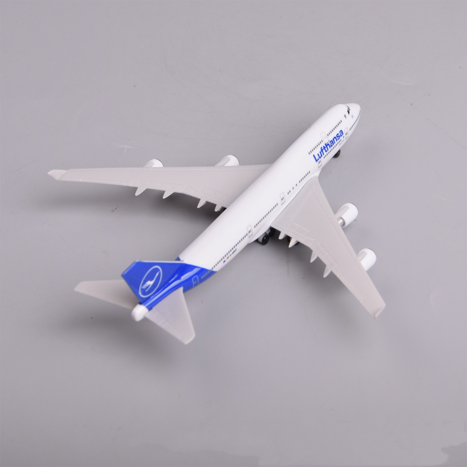 Model Pesawat Skala 20cm 747 L - Model Airplane Plastic ulasan dan harga