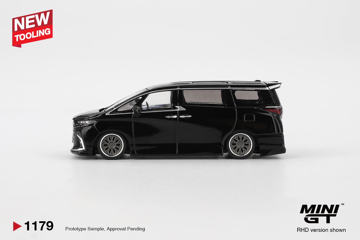 MINIGT 1/64 Toyota Alphard Vel - Die Cast Car 1 64 ulasan dan harga