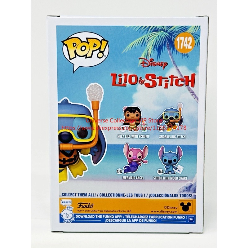 Funko Pop Disney Lilo & Stitch - Funko Pop Protector ulasan dan harga