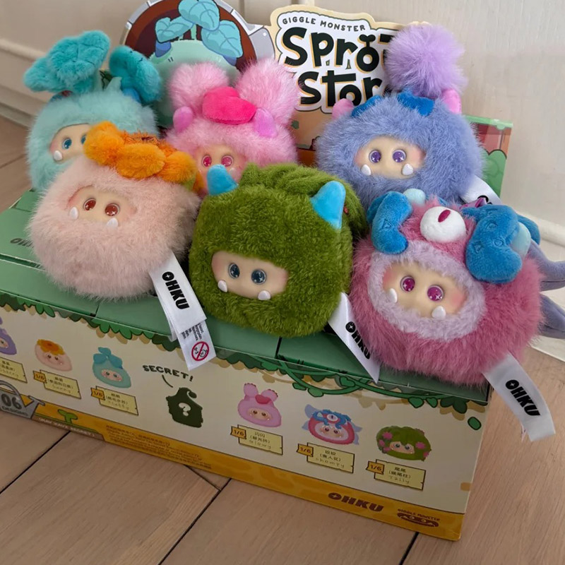 Giggle Monster Sprout Story Se - Vinyl Figure Blank ulasan dan harga
