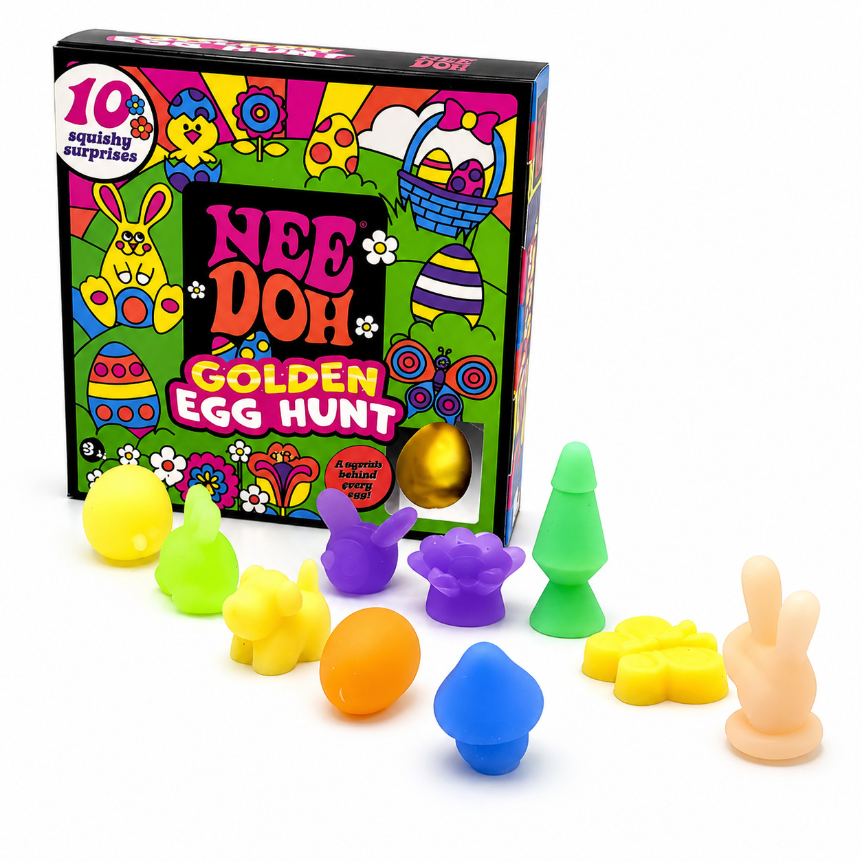 Golden Egg Treasure Hunt Squis - Mystery Box Blind Bag ulasan dan harga