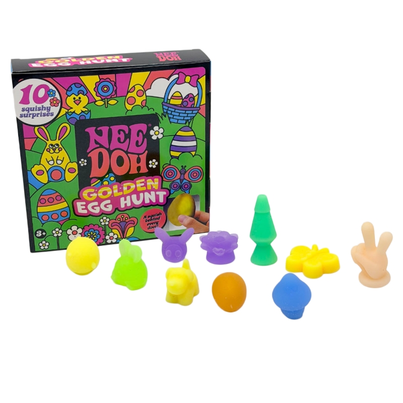 Golden Egg Treasure Hunt Squis - Mystery Box Blind Bag ulasan dan harga