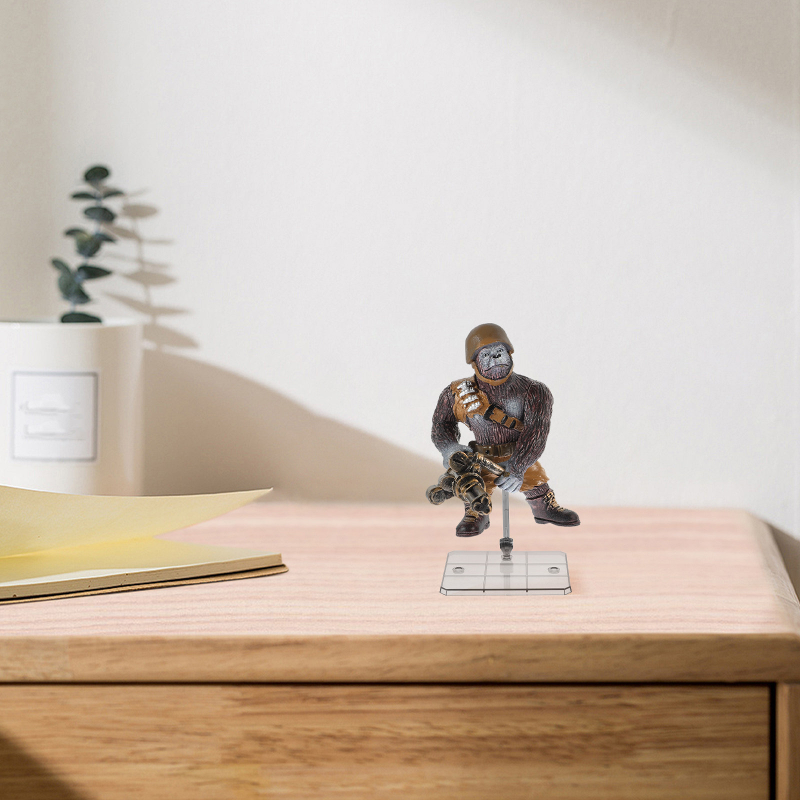 8Pcs Stand Figur Aksi Serbagun - Action Figure Stand ulasan dan harga