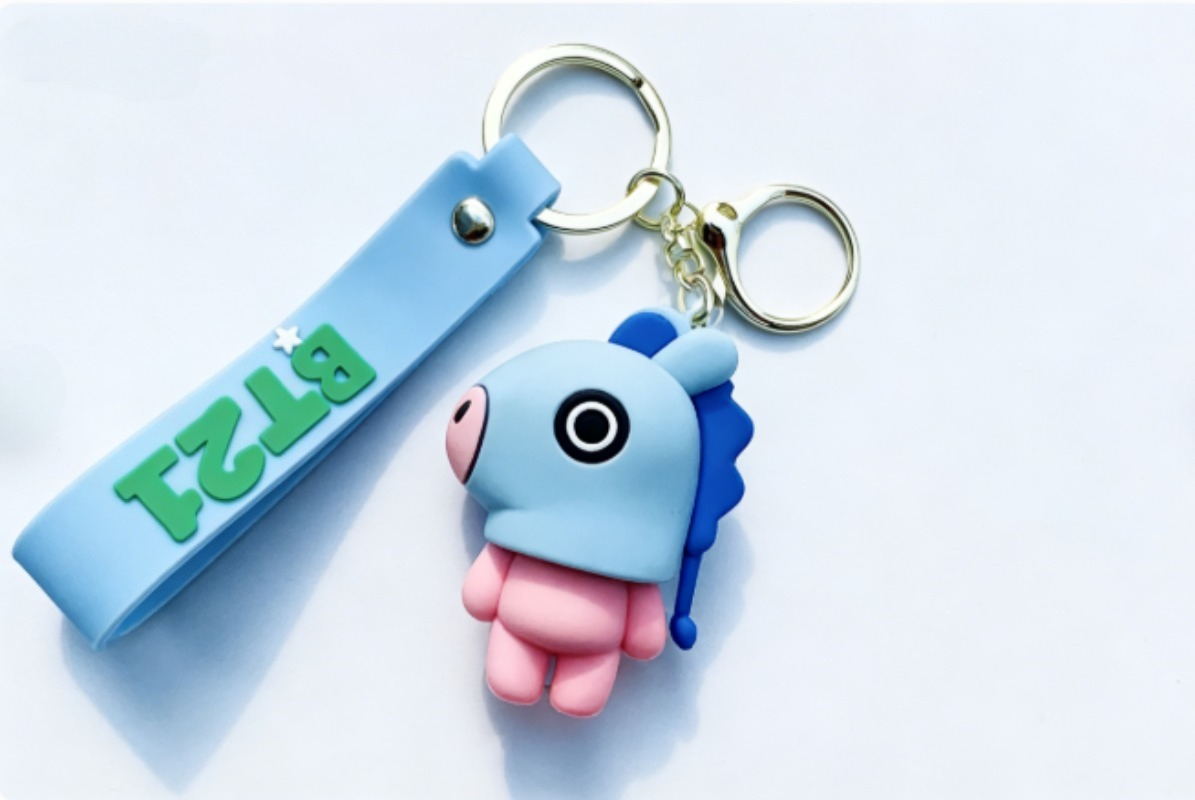 Gantungan Kunci BT21 Koya RJ S - Vinyl Figure Blank ulasan dan harga