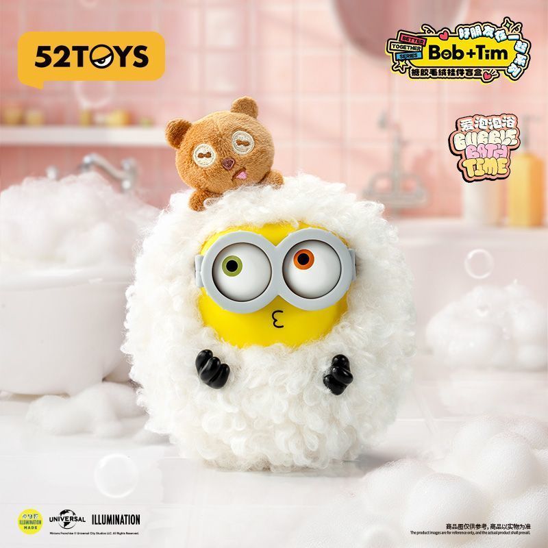 52TOYS Bob Tim Minions Best Fr - Vinyl Figure Blank ulasan dan harga