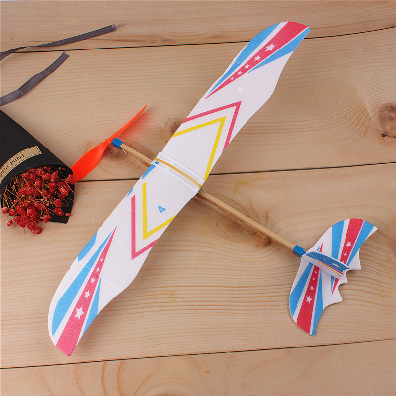 5/10 buah karet gelang bertena - Model Airplane Plastic ulasan dan harga
