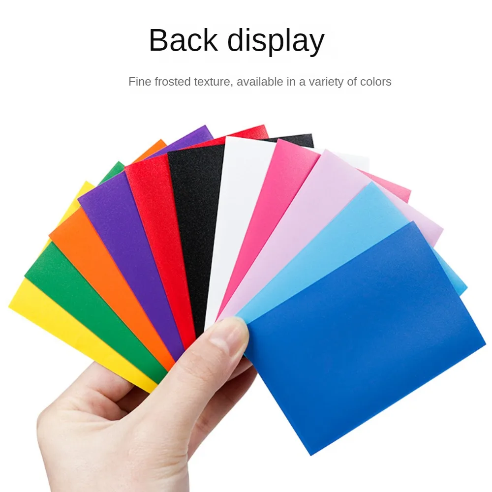 200 Buah Lengan Kartu Kartu Pe - Card Penny Sleeve ulasan dan harga