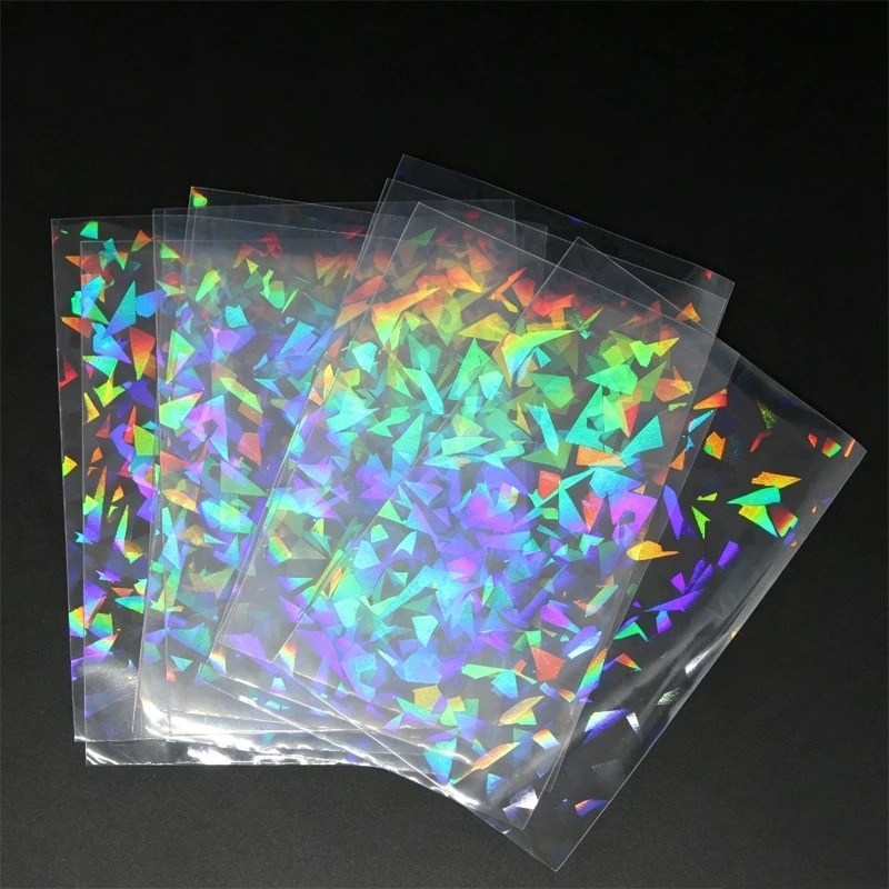 Sarung Kartu Laser Pelangi Efe - Card Penny Sleeve ulasan dan harga