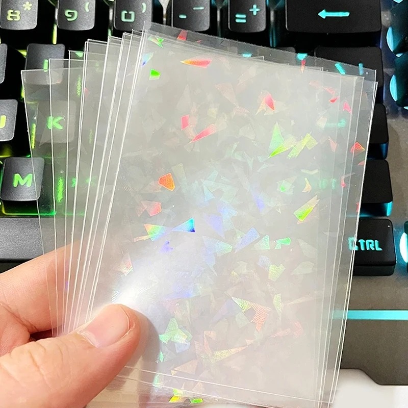 Sarung Kartu Laser Pelangi Efe - Card Penny Sleeve ulasan dan harga