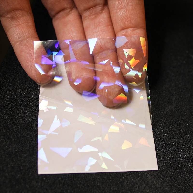 Sarung Kartu Laser Pelangi Efe - Card Penny Sleeve ulasan dan harga