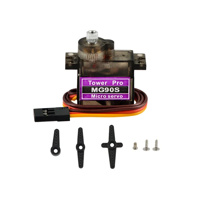 SG90/MG90S 9G Servo Digital Mi - Model Airplane Plastic ulasan dan harga